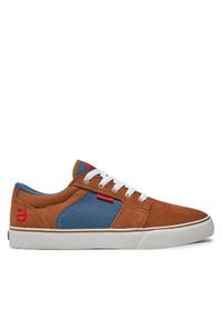 Etnies Sneakersy Barge Ls 4101000351 Brązowy. Kolor: brązowy. Materiał: materiał #1