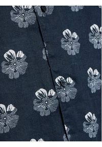 Pierre Cardin Koszula C6 45011.0288 Granatowy Modern Fit. Kolor: niebieski. Materiał: len #3