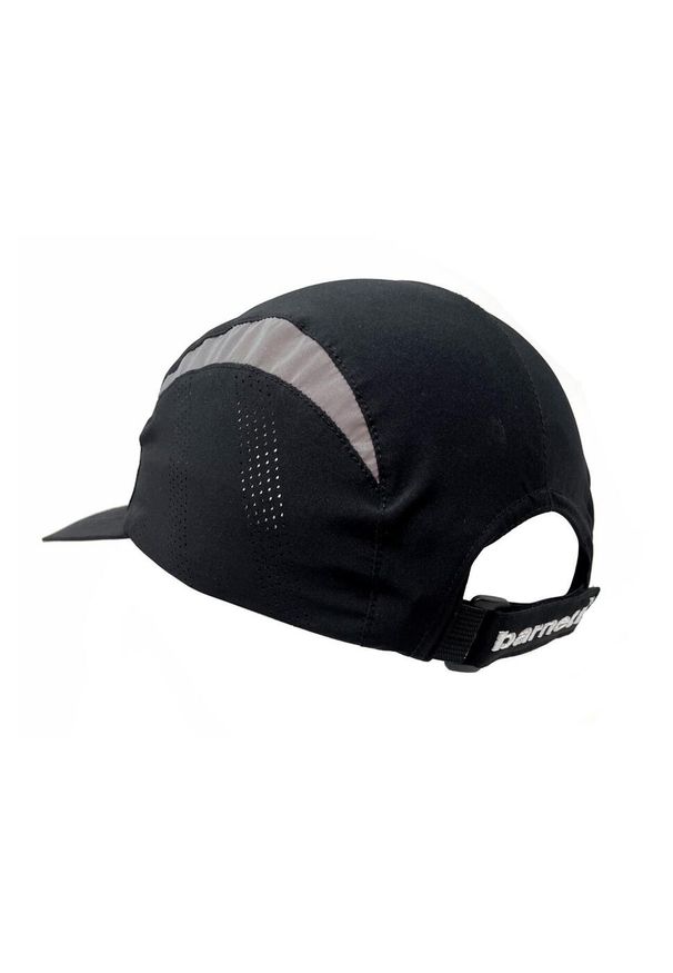 BARNETT - Czapka do biegania RUN Czarna. Kolor: czarny. Styl: sportowy