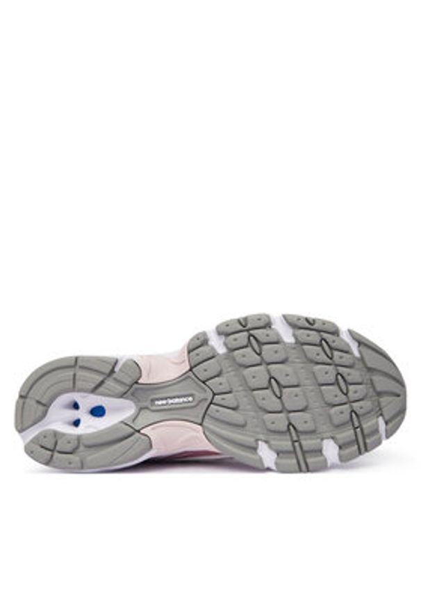 New Balance Sneakersy U74078Z Różowy. Kolor: różowy. Materiał: materiał