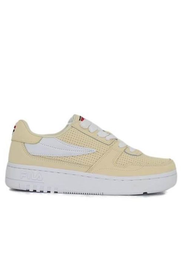 Buty do chodzenia damskie Fila FFW002820002. Zapięcie: sznurówki. Kolor: żółty. Materiał: tkanina, syntetyk, materiał. Szerokość cholewki: normalna. Sport: turystyka piesza