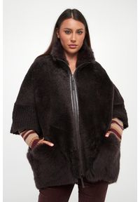 Kamizelka damska dwustronna futrzana DIEGO M. Materiał: futro #1