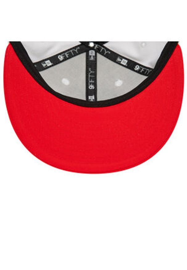 New Era Czapka z daszkiem Crwon Patch 9 60565362 Biały. Kolor: biały. Materiał: materiał