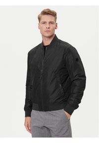 JOOP! Kurtka bomber 17 JO-330Adams 30047976 Czarny Regular Fit. Kolor: czarny. Materiał: syntetyk