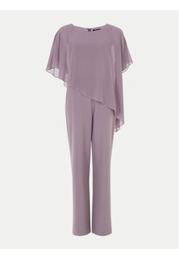 Swing Kombinezon 3AF00800 Fioletowy Regular Fit. Kolor: fioletowy. Materiał: syntetyk