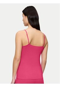 Triumph Koszulka piżamowa Aura Spotlight 10221405 Różowy Regular Fit. Kolor: różowy #5