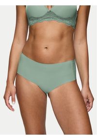 Triumph Figi klasyczne Smart Invisible 10222269 Zielony. Kolor: zielony. Materiał: syntetyk