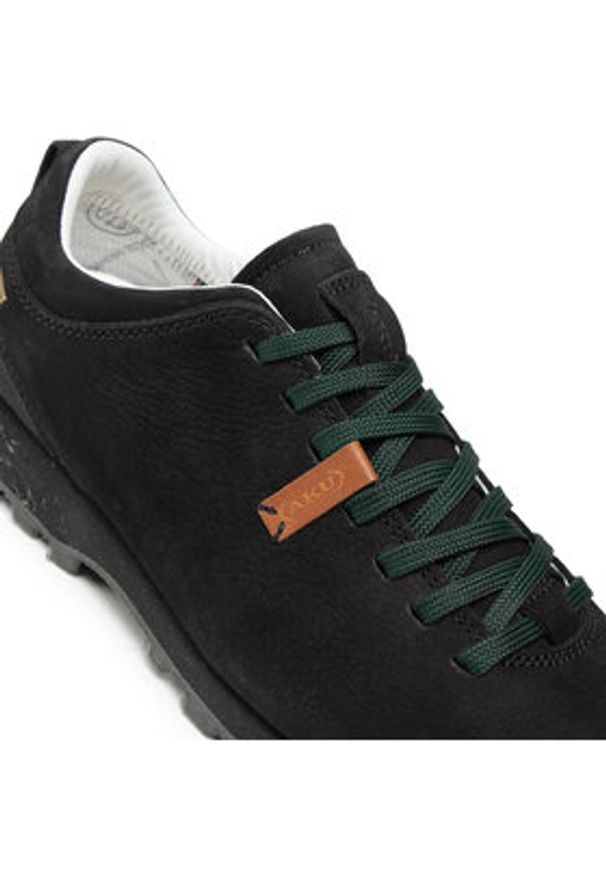 Aku Trekkingi Bellamont III Nbk GORE-TEX 528 Czarny. Kolor: czarny. Materiał: nubuk, skóra. Technologia: Gore-Tex. Sport: turystyka piesza