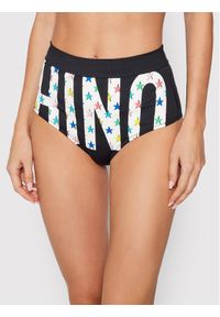 Moschino Underwear & Swim - MOSCHINO Underwear & Swim Dół od bikini 7104 2611 Czarny. Kolor: czarny. Materiał: syntetyk