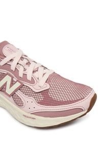 New Balance Sneakersy Fresh Foam Arishi V4 WARIS7AU Różowy. Kolor: różowy. Materiał: materiał #4