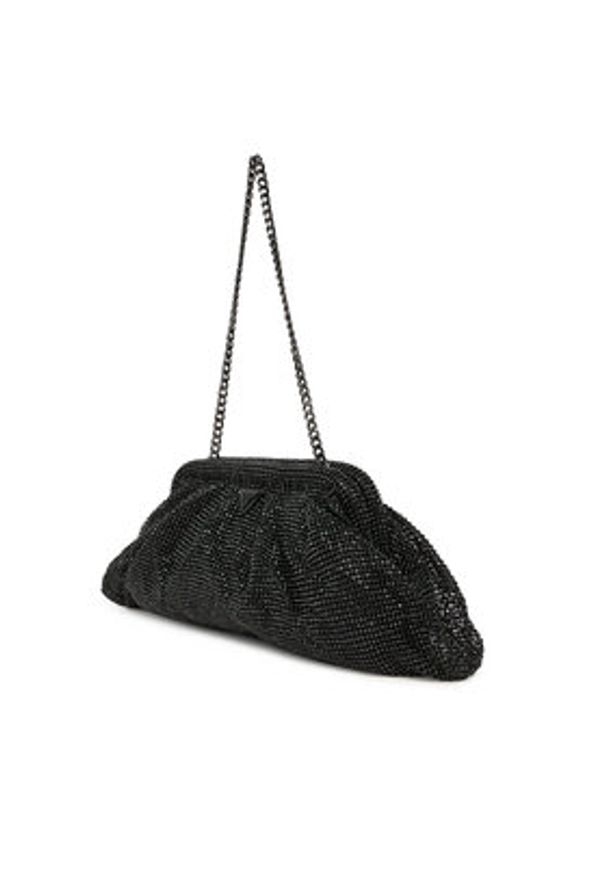 Guess Torebka Zalina Mini HWRB93 50710 Czarny. Kolor: czarny