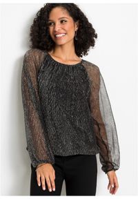 bonprix - Bluzka. Kolor: czarny #1