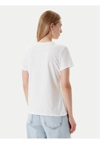 Guess T-Shirt V5YI08 J1314 Biały Regular Fit. Kolor: biały. Materiał: bawełna #3