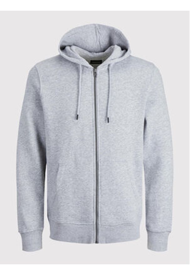 Jack & Jones Bluza Star 12210830 Szary Regular Fit. Kolor: szary. Materiał: bawełna