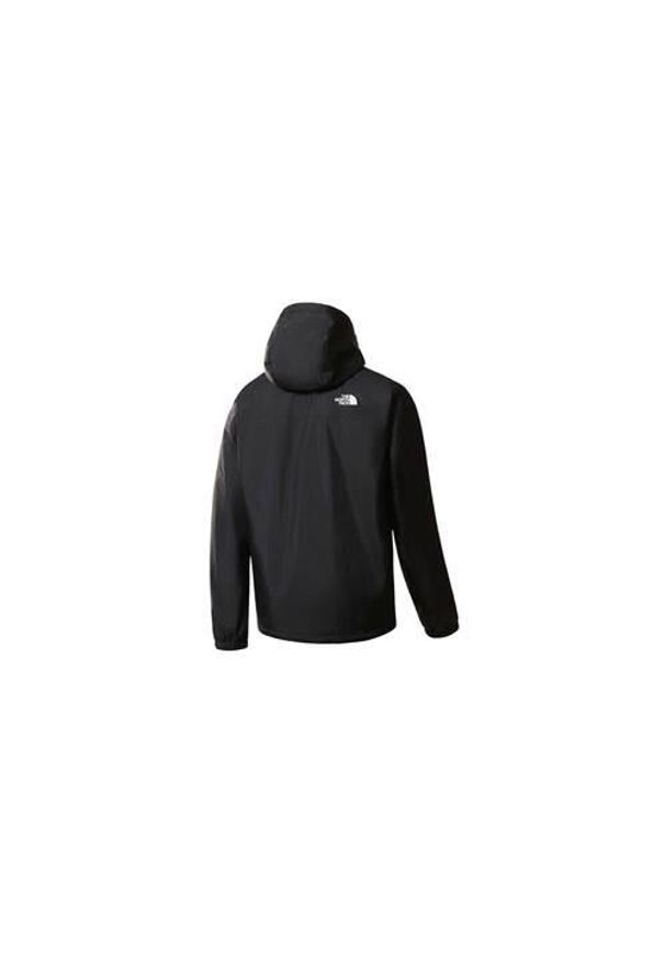 Kurtka uniwersalna męska The North Face Antora Jacket. Kolor: czarny. Materiał: syntetyk. Sport: turystyka piesza