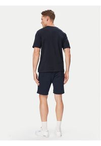 Jack & Jones Komplet t-shirt i spodenki Brandon 12298184 Granatowy Regular Fit. Kolor: niebieski. Materiał: bawełna #4