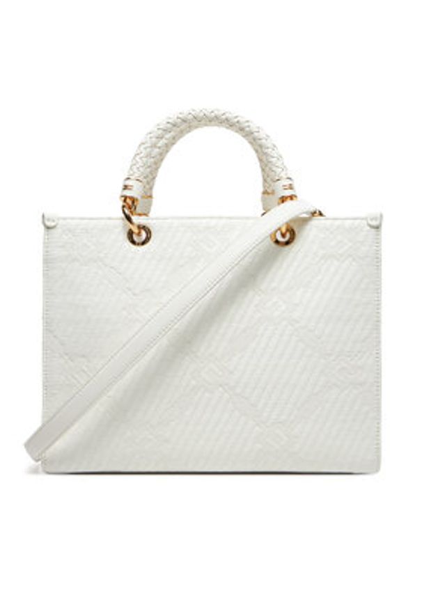Elisabetta Franchi Torba q-roa-36125 Biały. Kolor: biały