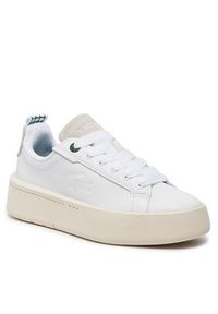 Lacoste Sneakersy Carnaby Platform 745SFA0040 Biały. Kolor: biały. Obcas: na platformie #3