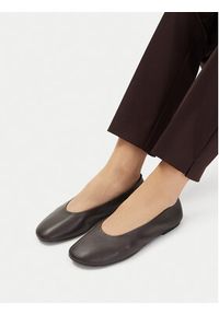 Gino Rossi - GINO ROSSI Baleriny C-V2127-241 Brązowy. Kolor: brązowy. Materiał: skóra #3