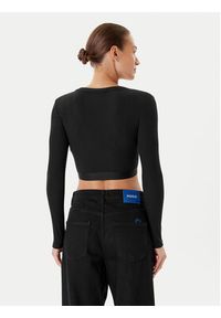 Guess Bluzka O5RP00 KCDA2 Czarny Regular Fit. Kolor: czarny #4