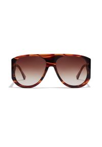 Okulary Hawkers VOLCANO BROWN GRADIENT MOONLY. Wzór: gradientowy