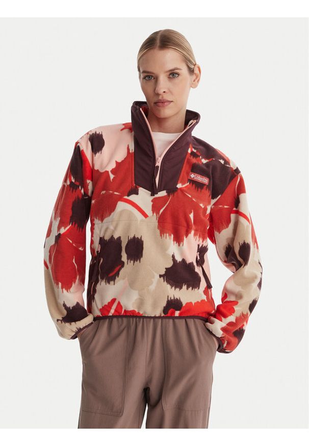 columbia - Columbia Polar Sequoia Grove™ 2136204 Kolorowy Regular Fit. Materiał: syntetyk. Wzór: kolorowy