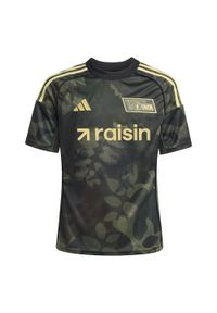Adidas - Koszulka 1. FC Union Berlin 25/26 Away Kids. Kolor: szary. Sport: piłka nożna
