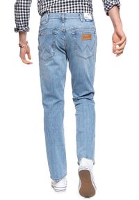 Wrangler - WRANGLER SPODNIE MĘSKIE TEXAS SLIM BLUEGENICS W12SP1136 112126512 #2