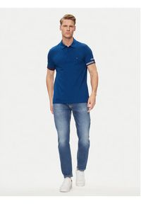 Tommy Jeans Jeansy DM0DM18765 Niebieski Tapered Fit. Kolor: niebieski #2