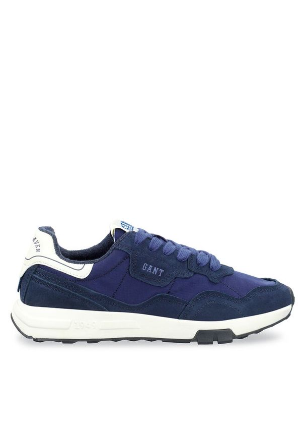 GANT - Sneakersy Gant. Kolor: niebieski