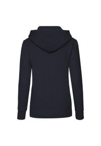 FRUIT OF THE LOOM - Bluza Damska Z Kapturem. Typ kołnierza: kaptur. Kolor: niebieski