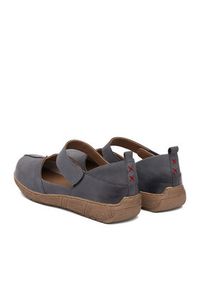 Go Soft Baleriny CEO-WI23-COMFORT-06 Niebieski. Kolor: niebieski. Materiał: skóra, nubuk #3