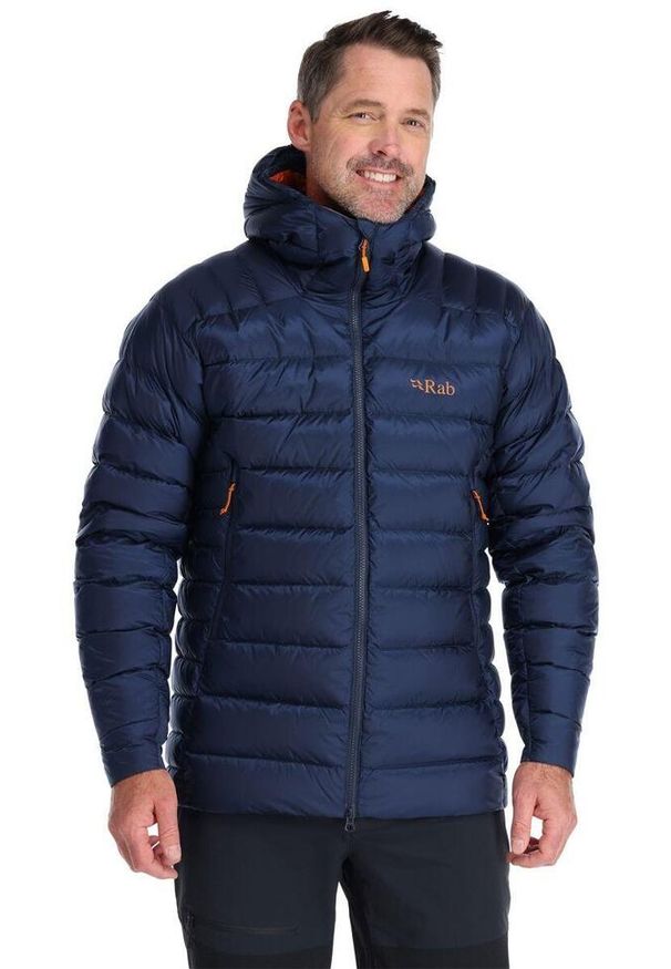 Kurtka Trekkingowa Rab Electron Pro. Kolor: niebieski