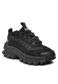CAT Footwear Sneakersy Intruder P110463 Czarny. Kolor: czarny. Materiał: nubuk, skóra #4
