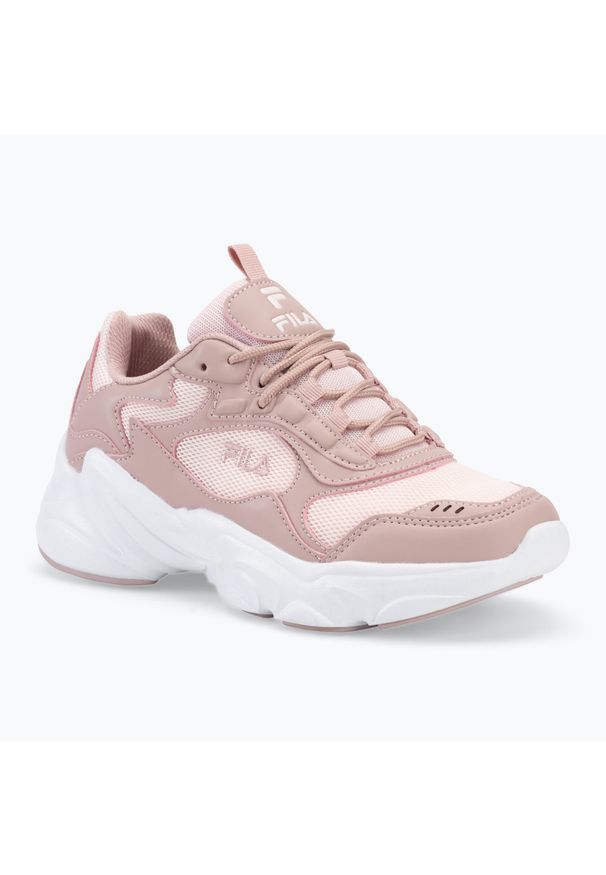 Fila - Buty damskie FILA Collene pale. Kolor: różowy