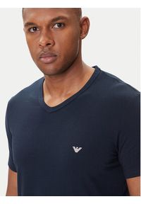Emporio Armani Underwear Komplet 2 t-shirtów EM000392 AF14132 MB143 Granatowy Regular Fit. Kolor: niebieski. Materiał: bawełna