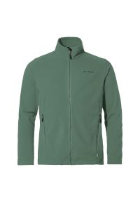 Vaude - Polar VAUDE Rosemoor II. Kolor: zielony. Materiał: polar. Wzór: aplikacja