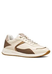 Geox Sneakersy D Bulmya D65NQA 0BC9B C5V5A Beżowy. Kolor: beżowy. Materiał: skóra #2