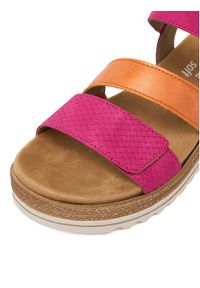 Remonte Sandały CEO-D0Q55-31 Różowy. Kolor: różowy. Materiał: materiał #3