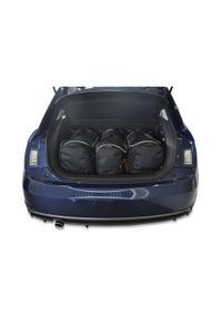 KJUST - Torby Do Bagażnika Audi A1 2010-2018 3Szt Kjust. Kolor: czarny. Styl: sportowy #1