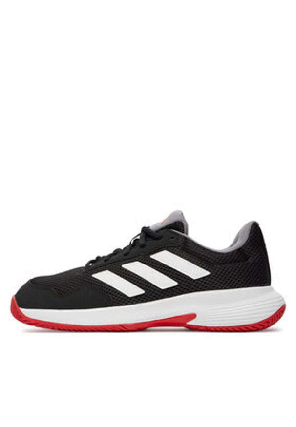 Adidas - adidas Buty do tenisa Court Spec 2 Tennis ID2471 Czarny. Kolor: czarny. Materiał: mesh. Sport: tenis