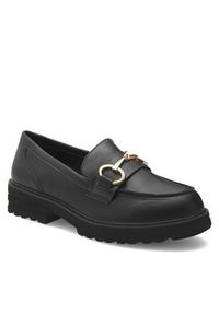 Jenny - JENNY Loafersy WYL3647-5 Czarny. Kolor: czarny. Materiał: skóra #6