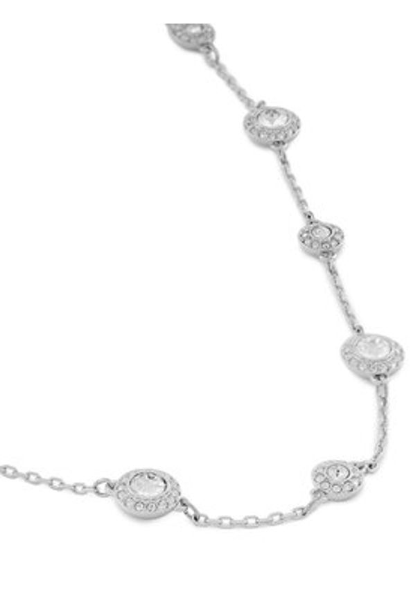 Swarovski Naszyjnik 5732275 Srebrny. Materiał: srebrne. Kolor: srebrny