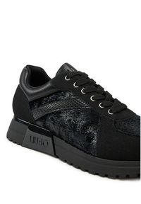 Liu Jo Sneakersy Kiss 816 4F4713 TX440 Czarny. Kolor: czarny. Materiał: materiał #4