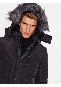 Guess Parka M3BL20 WFOW2 Czarny Regular Fit. Kolor: czarny. Materiał: syntetyk #3