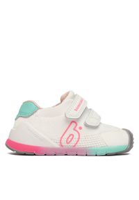 Półbuty Biomecanics. Kolor: biały #1