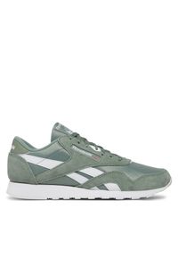 Buty Reebok Classic. Kolor: zielony. Materiał: nylon