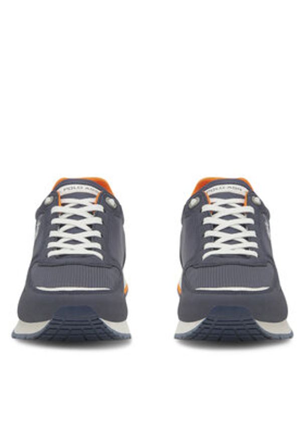 U.S. Polo Assn. Sneakersy TABRY003B Granatowy. Kolor: niebieski. Materiał: skóra