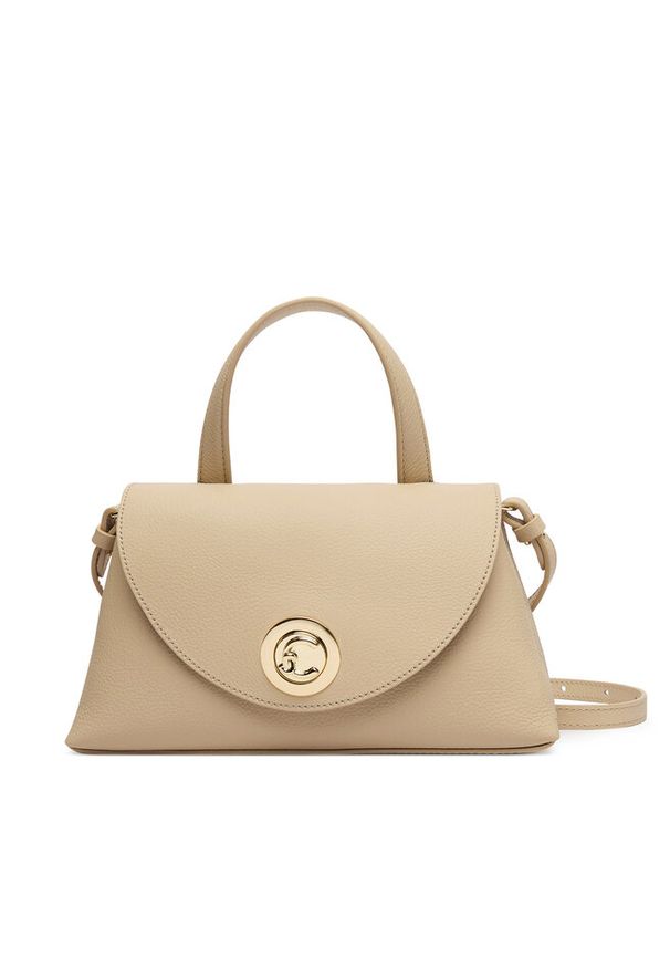 Torebka Coccinelle. Kolor: beżowy