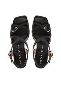 Hispanitas Sandały HV264814 C002 Czarny. Kolor: czarny. Materiał: skóra #2